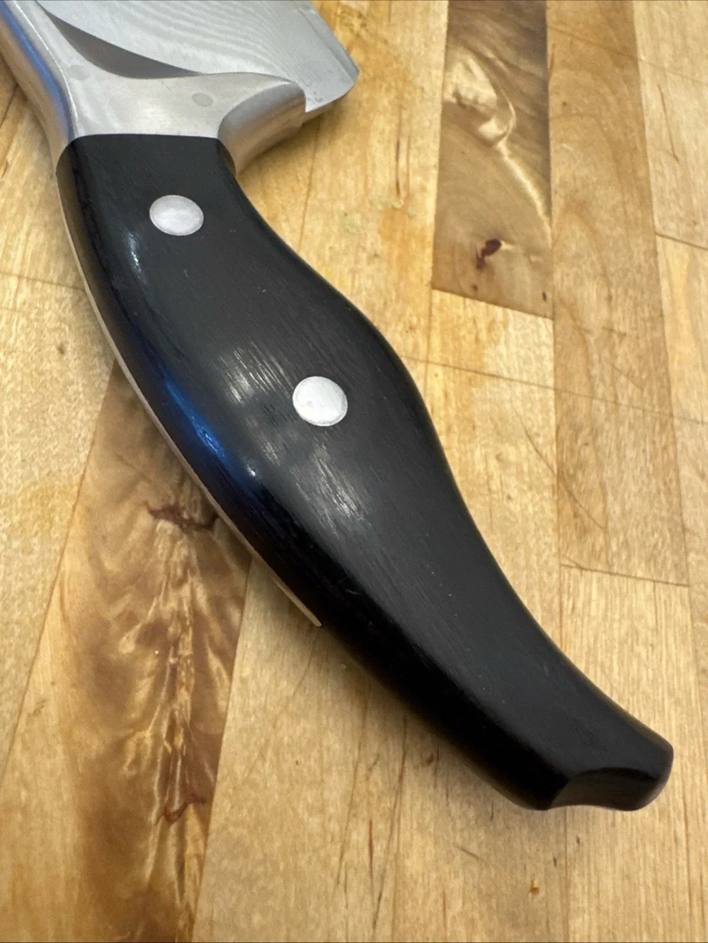 Shun Ken Onion DM-0507…10 Inch Chef’s Knife HTF excellent
